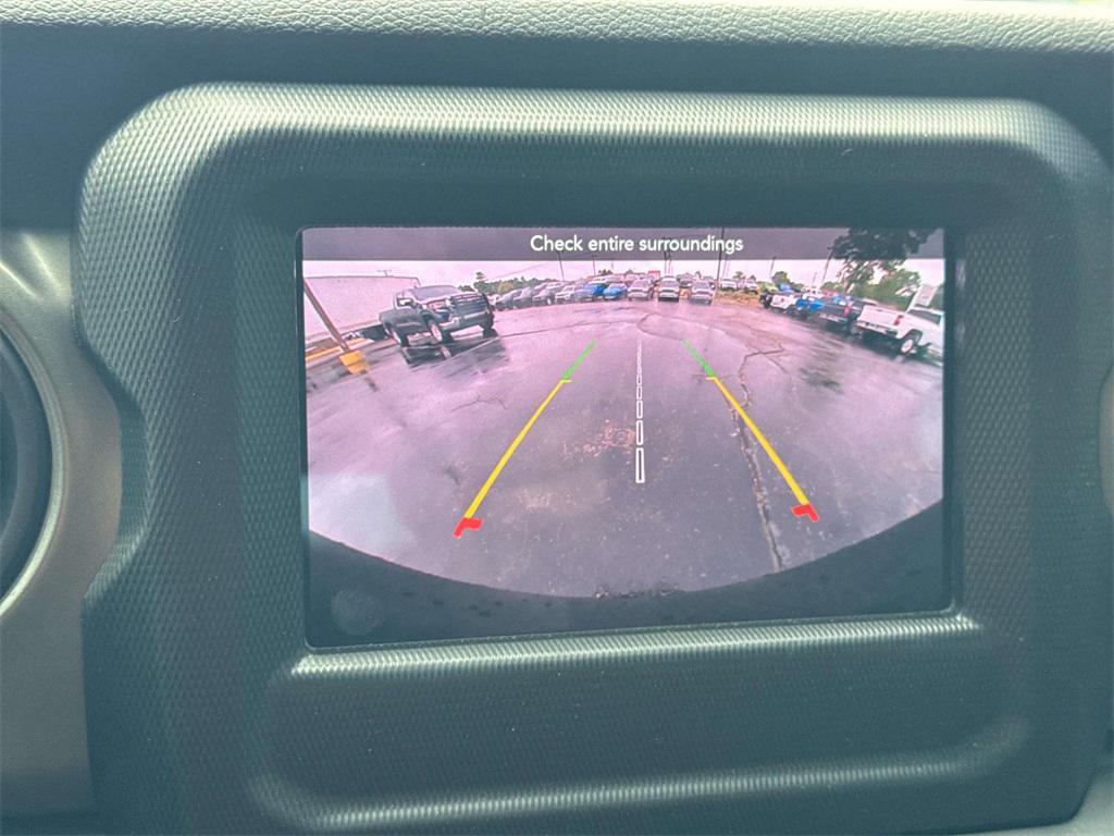 used 2023 Jeep Wrangler car, priced at $30,000