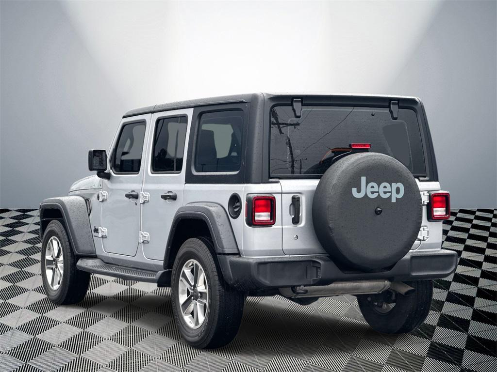 used 2023 Jeep Wrangler car, priced at $30,000