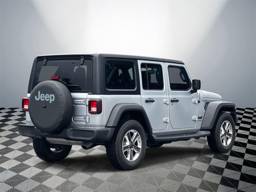 used 2023 Jeep Wrangler car, priced at $30,000