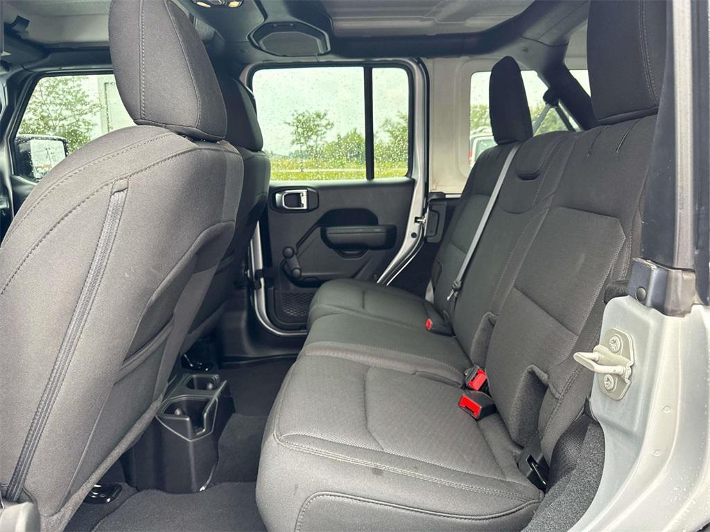 used 2023 Jeep Wrangler car, priced at $30,000