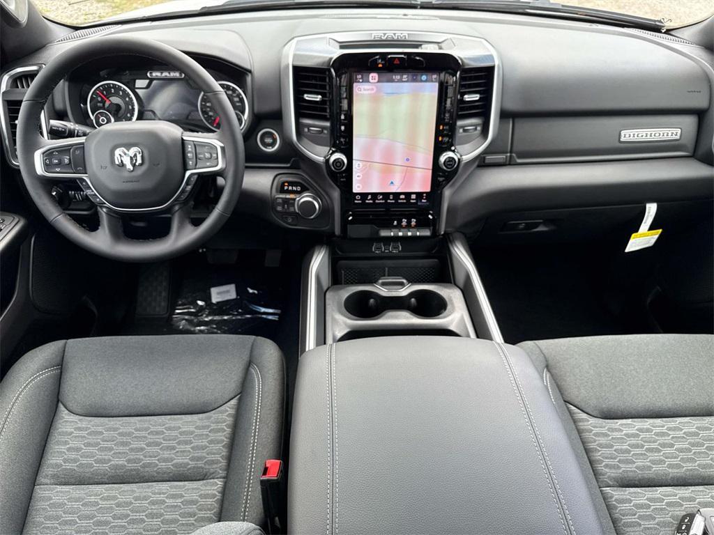 new 2025 Ram 1500 car, priced at $54,554