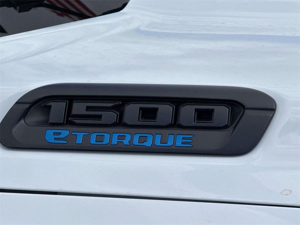 new 2025 Ram 1500 car, priced at $54,554