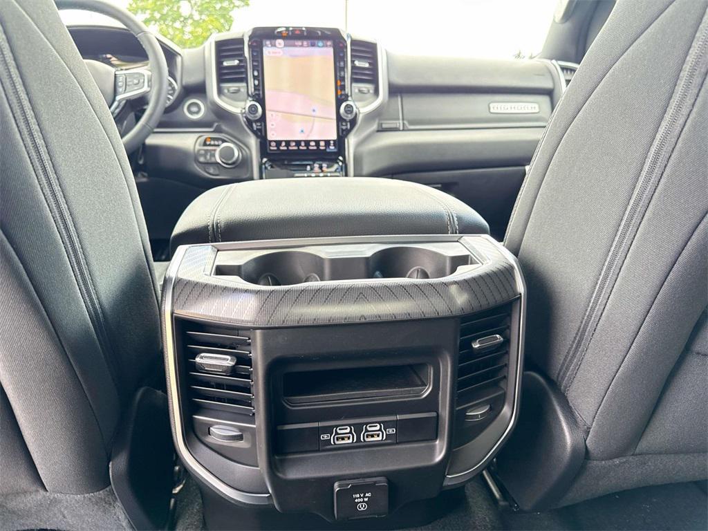new 2025 Ram 1500 car, priced at $54,554