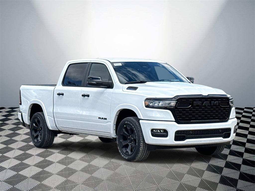 new 2025 Ram 1500 car, priced at $54,554