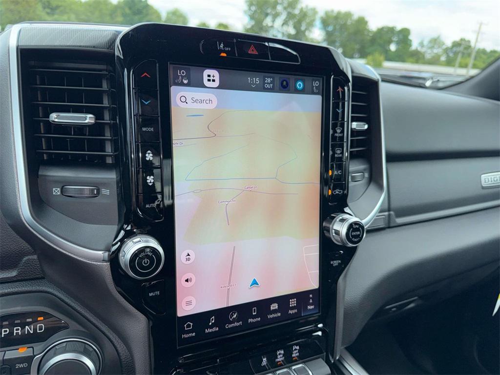 new 2025 Ram 1500 car, priced at $54,554