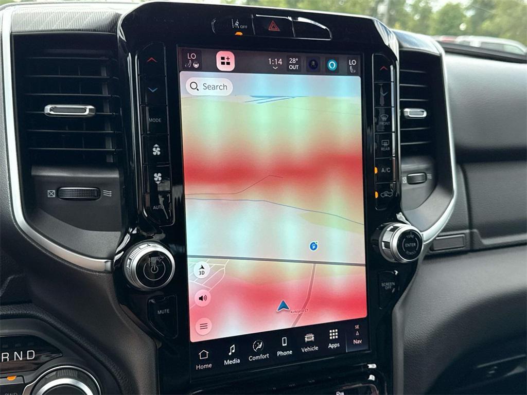 new 2025 Ram 1500 car, priced at $54,554