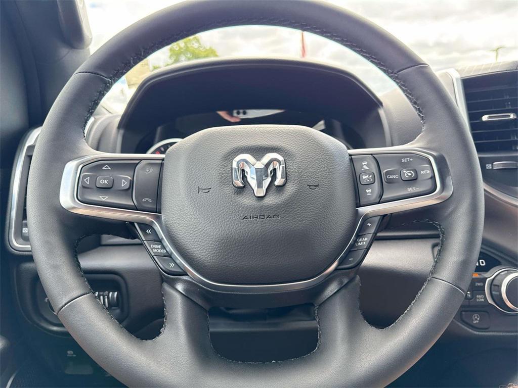 new 2025 Ram 1500 car, priced at $54,554