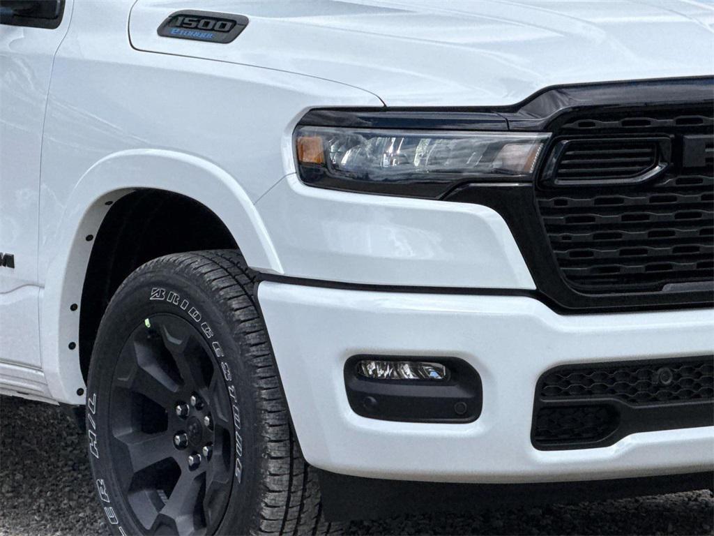 new 2025 Ram 1500 car, priced at $54,554