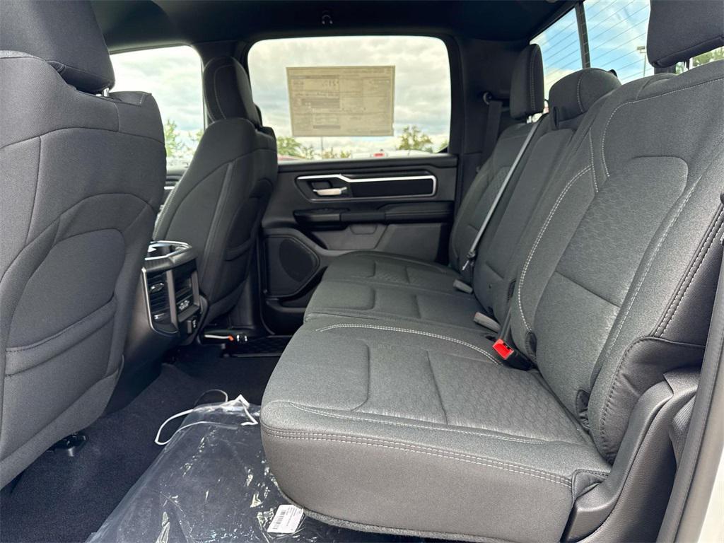 new 2025 Ram 1500 car, priced at $54,554