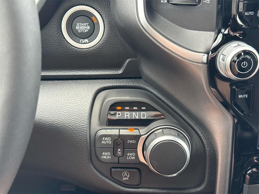 new 2025 Ram 1500 car, priced at $54,554