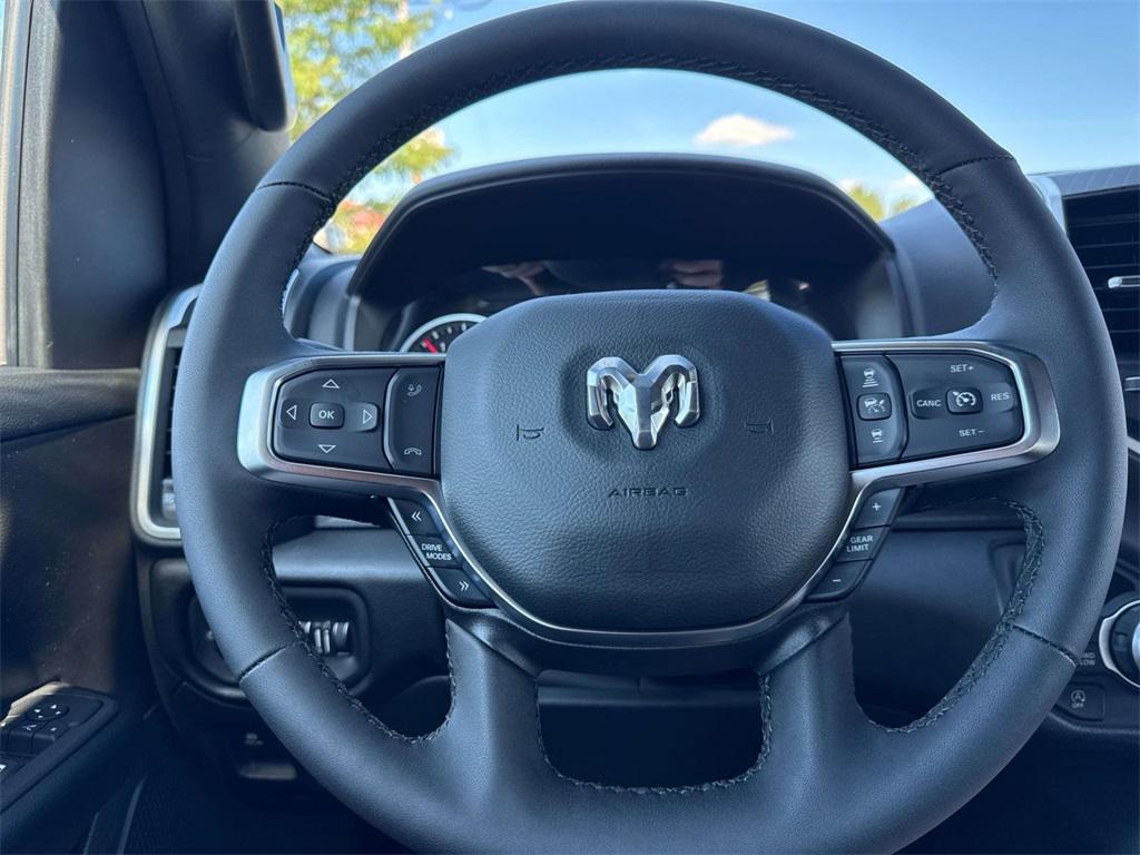 new 2025 Ram 1500 car, priced at $54,616