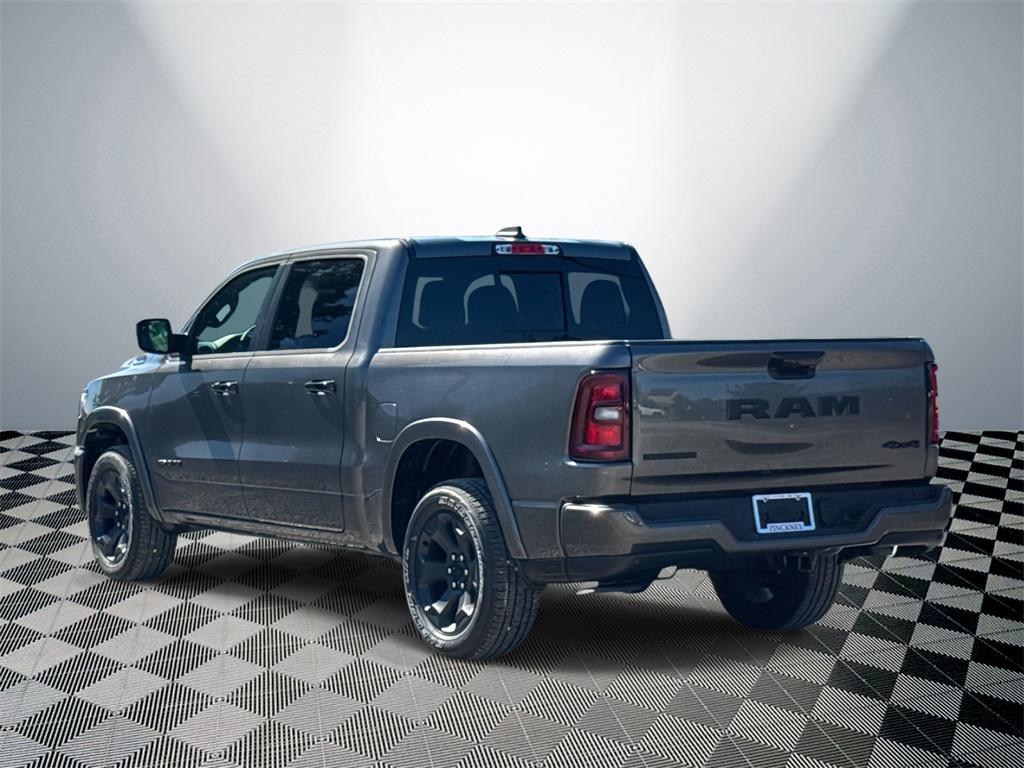 new 2025 Ram 1500 car, priced at $54,616