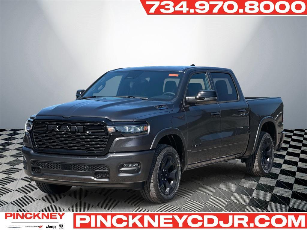 new 2025 Ram 1500 car, priced at $54,616