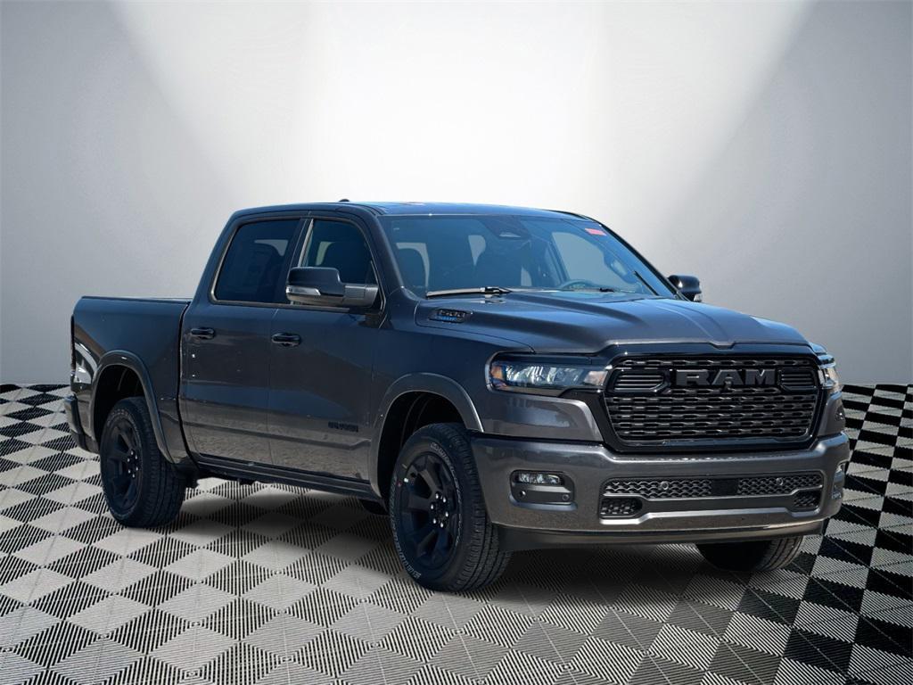 new 2025 Ram 1500 car, priced at $54,616