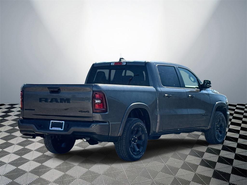 new 2025 Ram 1500 car, priced at $54,616