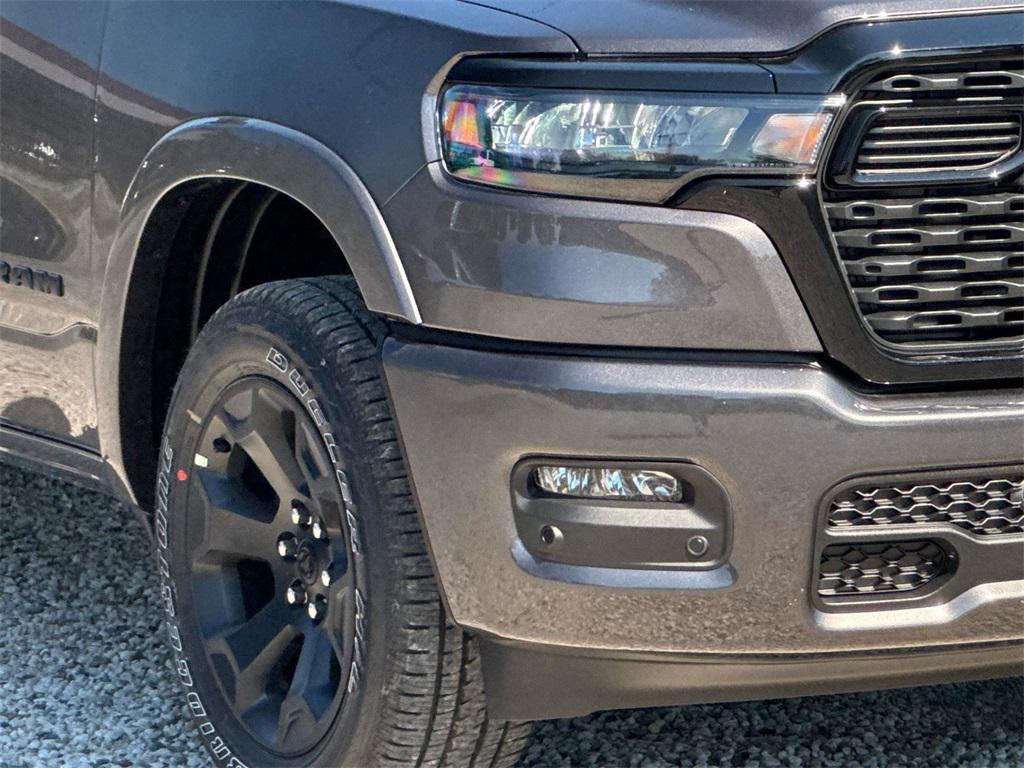 new 2025 Ram 1500 car, priced at $54,616