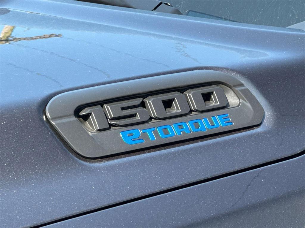 new 2025 Ram 1500 car, priced at $54,616