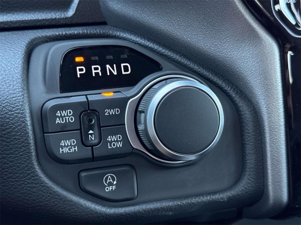 new 2025 Ram 1500 car, priced at $54,616