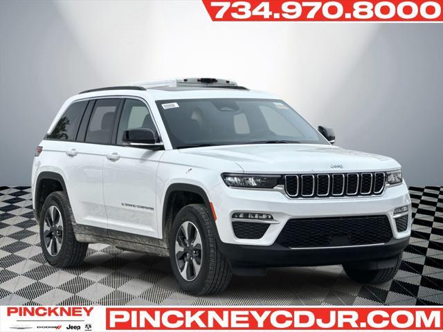 new 2025 Jeep Grand Cherokee 4xe car, priced at $58,924