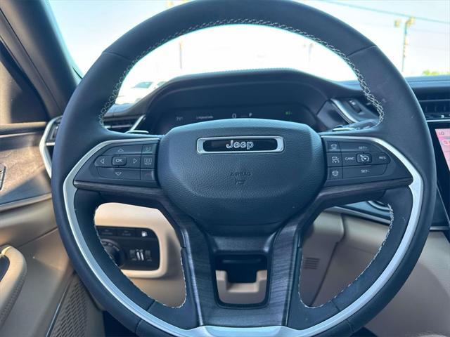 used 2022 Jeep Grand Cherokee 4xe car, priced at $30,000