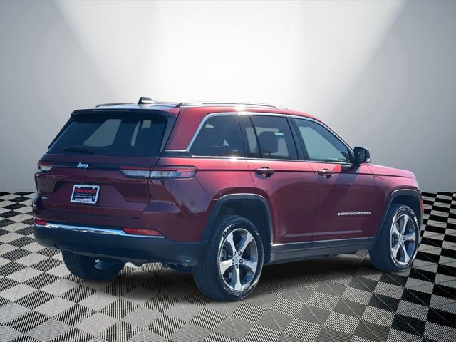 used 2022 Jeep Grand Cherokee 4xe car, priced at $30,000