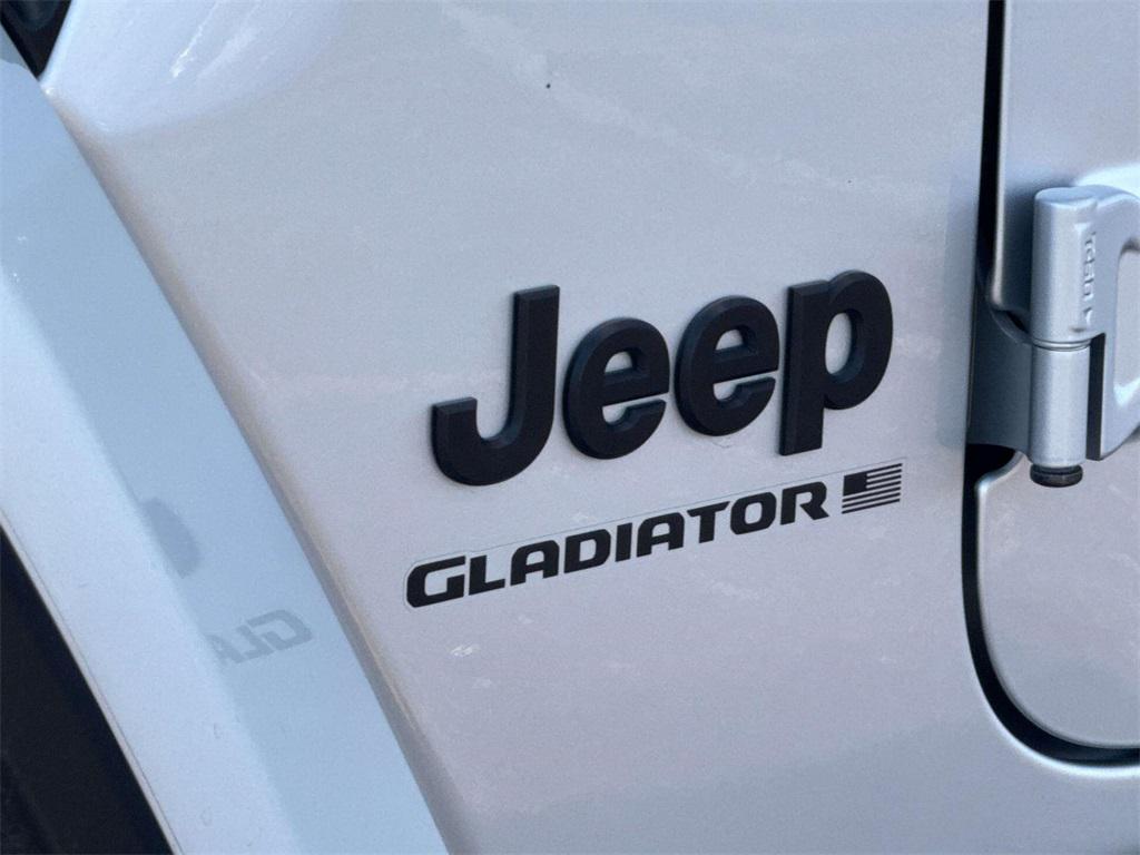 used 2023 Jeep Gladiator car, priced at $28,500