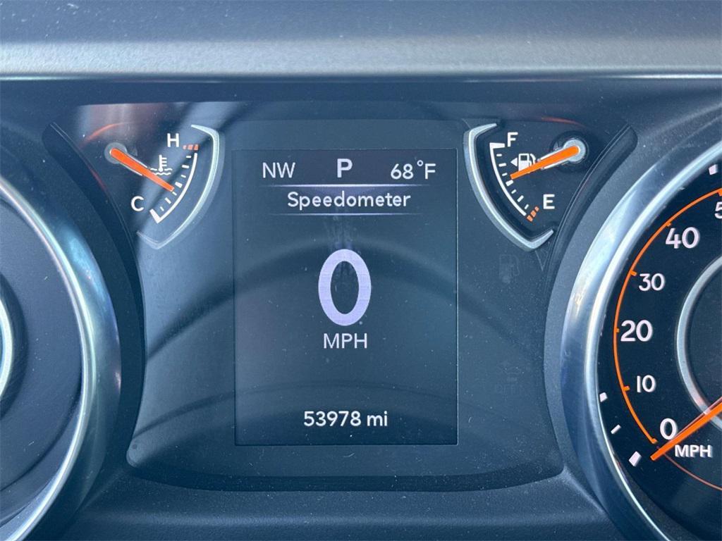 used 2023 Jeep Gladiator car, priced at $28,500