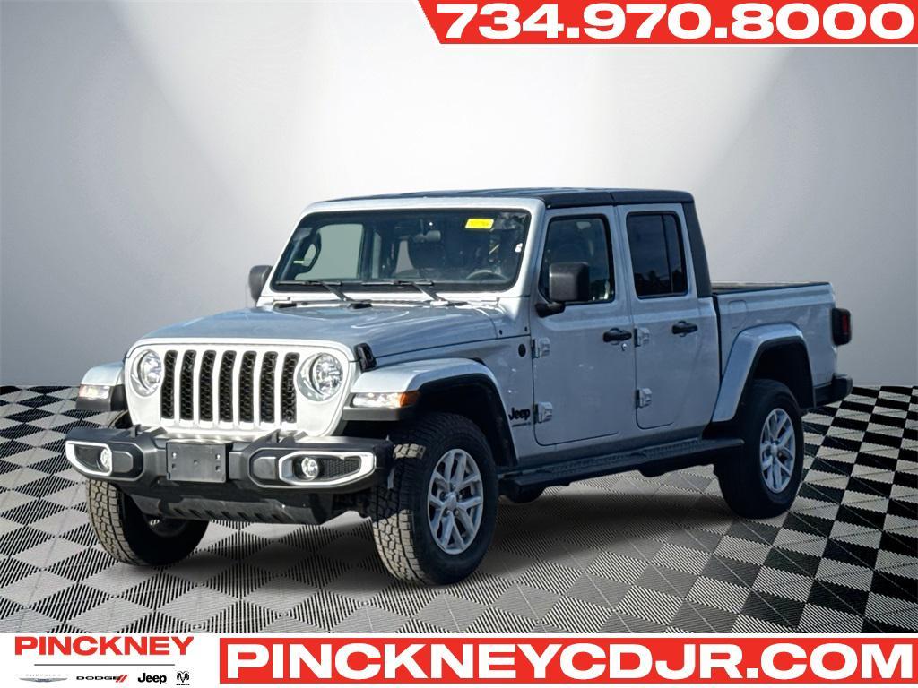 used 2023 Jeep Gladiator car, priced at $28,500