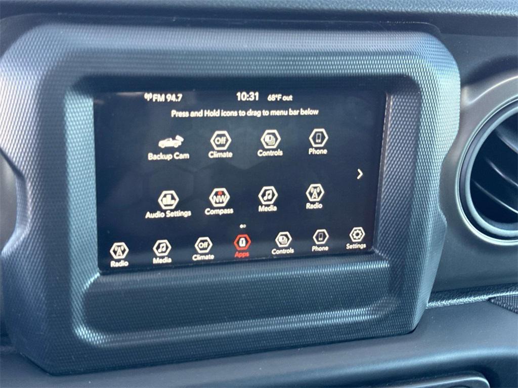 used 2023 Jeep Gladiator car, priced at $28,500