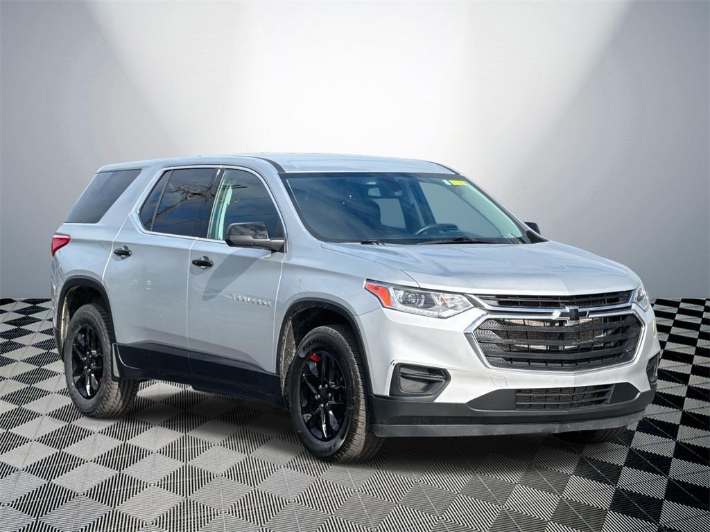 used 2021 Chevrolet Traverse car, priced at $17,995