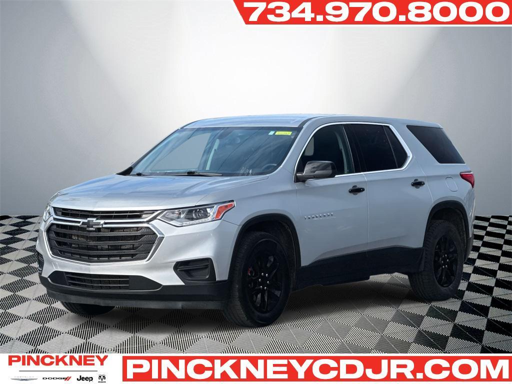 used 2021 Chevrolet Traverse car, priced at $21,000