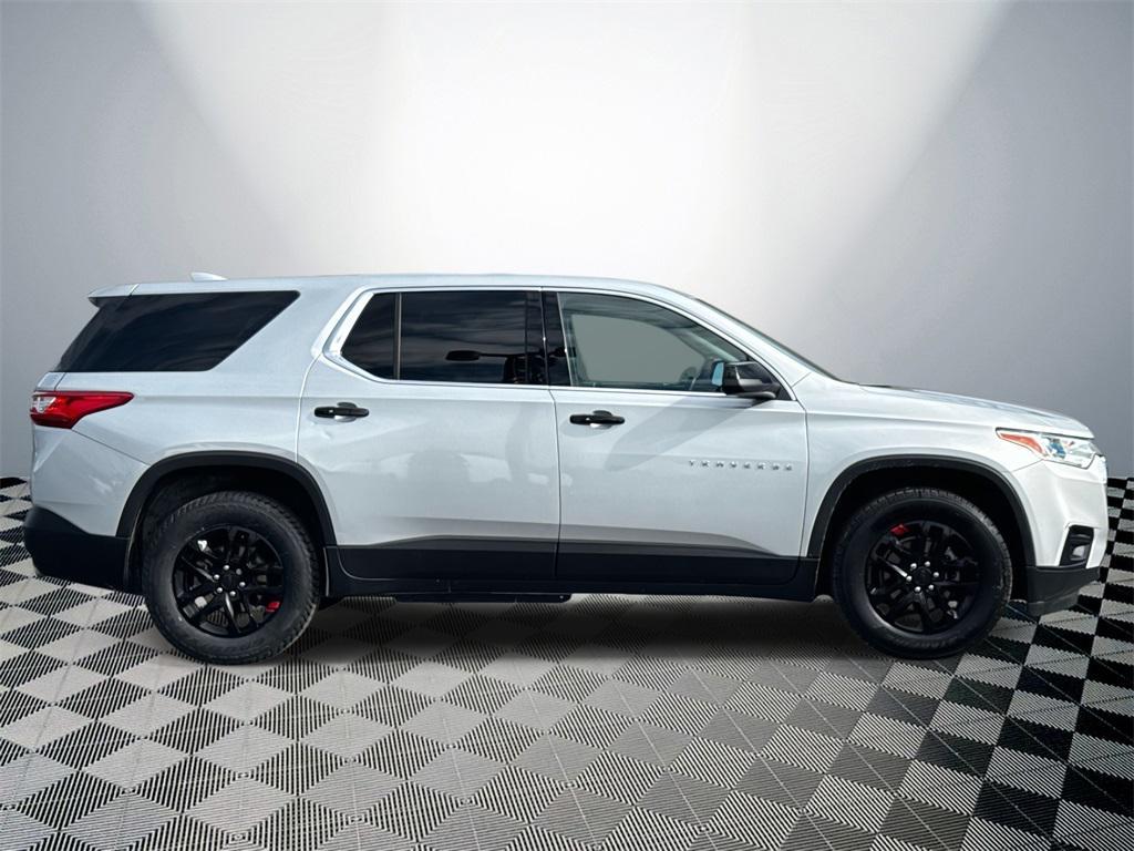 used 2021 Chevrolet Traverse car, priced at $17,995