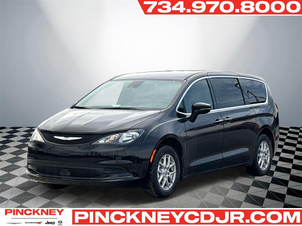 new 2025 Chrysler Voyager car, priced at $40,457