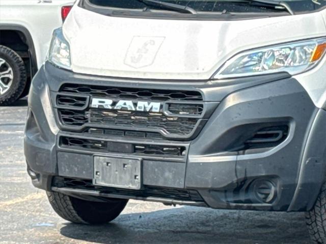 used 2023 Ram ProMaster 2500 car, priced at $29,000