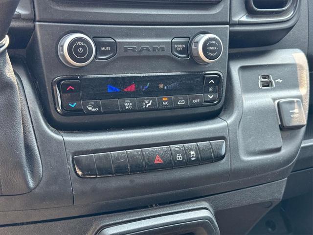 used 2023 Ram ProMaster 2500 car, priced at $29,000