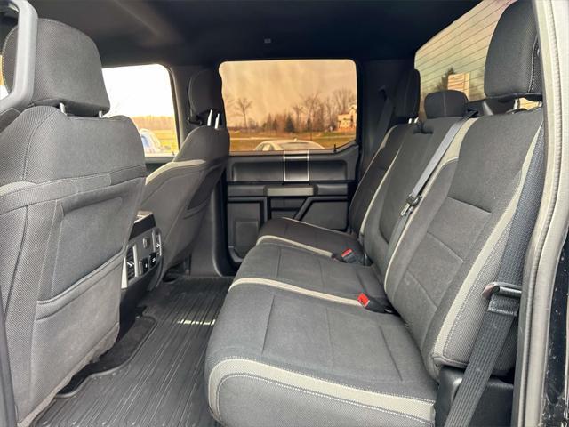 used 2018 Ford F-150 car, priced at $32,000