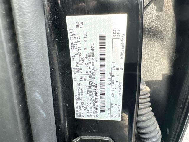 used 2018 Ford F-150 car, priced at $32,000