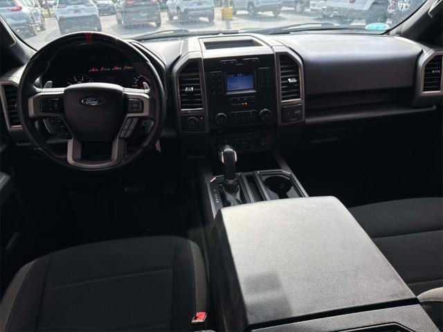 used 2018 Ford F-150 car, priced at $32,000