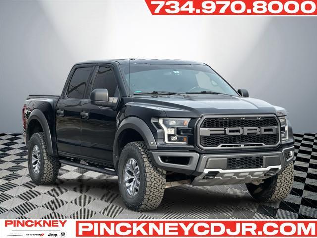 used 2018 Ford F-150 car, priced at $32,500