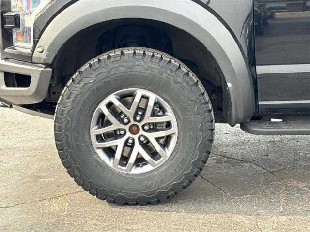 used 2018 Ford F-150 car, priced at $32,000