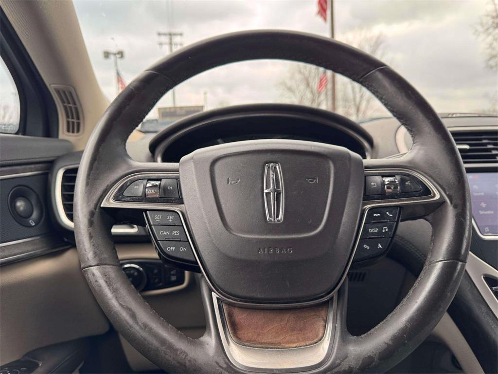 used 2020 Lincoln Nautilus car, priced at $20,500