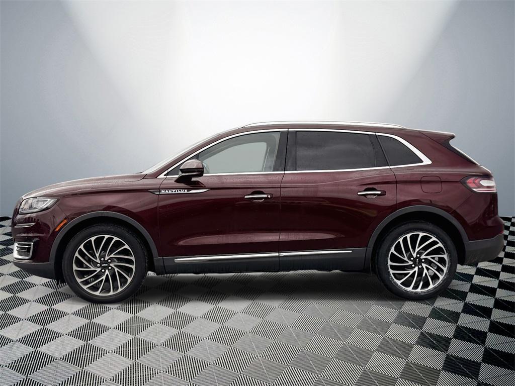 used 2020 Lincoln Nautilus car, priced at $20,500