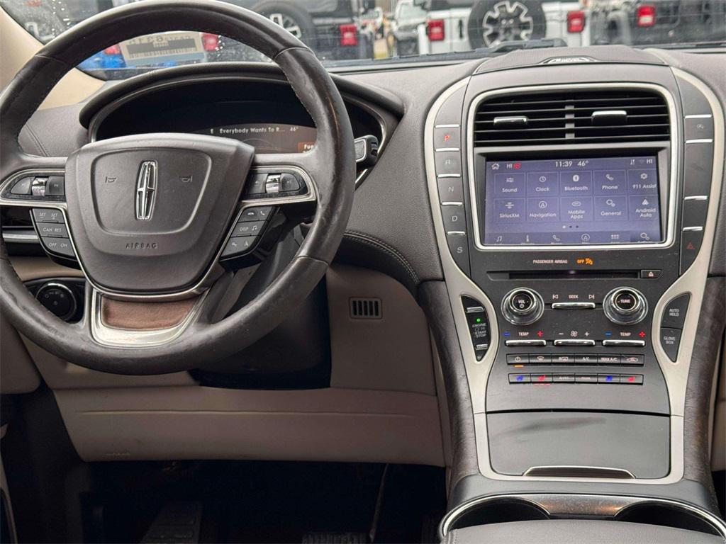 used 2020 Lincoln Nautilus car, priced at $20,500