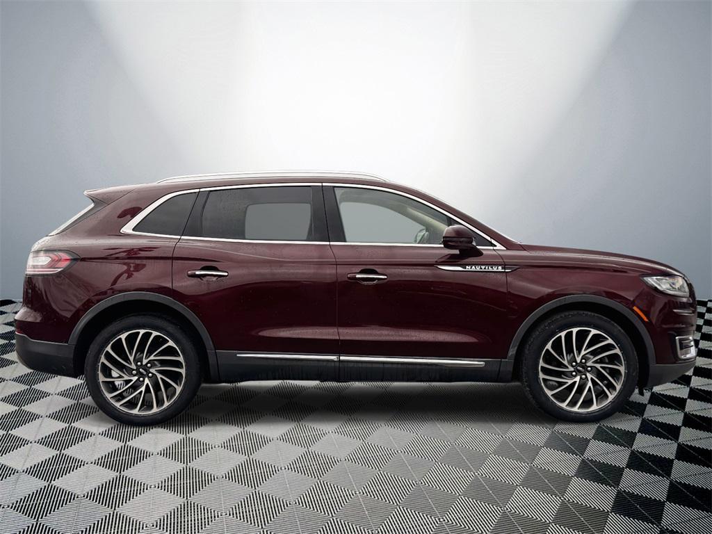 used 2020 Lincoln Nautilus car, priced at $20,500