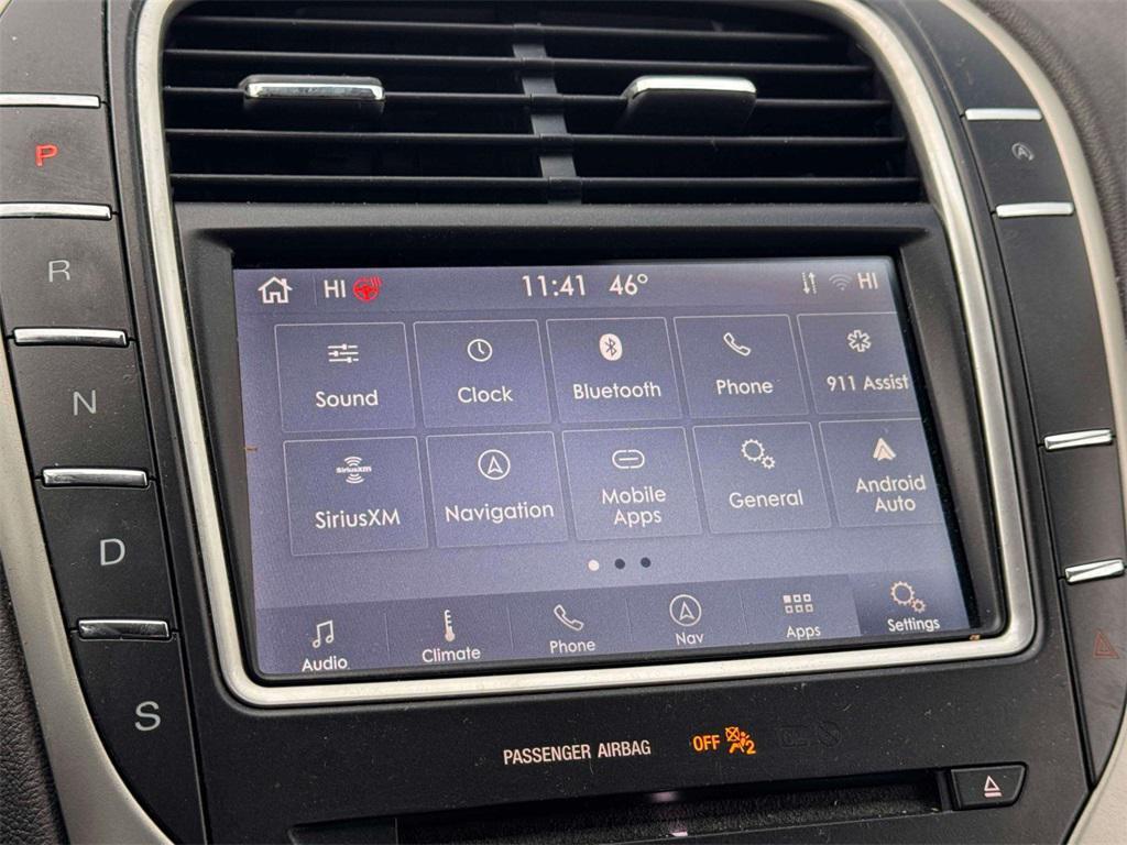 used 2020 Lincoln Nautilus car, priced at $20,500