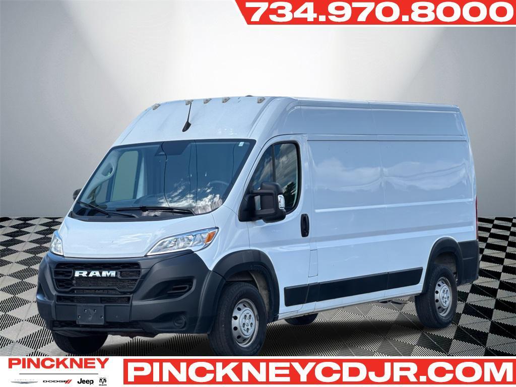 used 2023 Ram ProMaster 2500 car, priced at $24,500