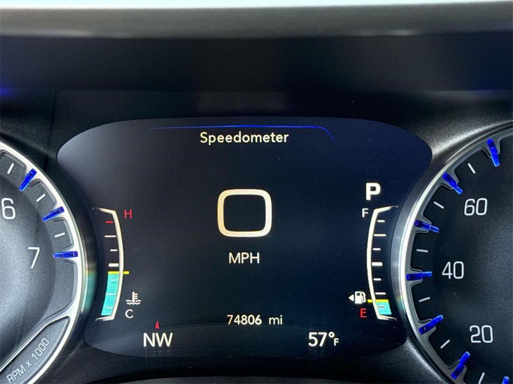 used 2021 Chrysler Pacifica car, priced at $22,900