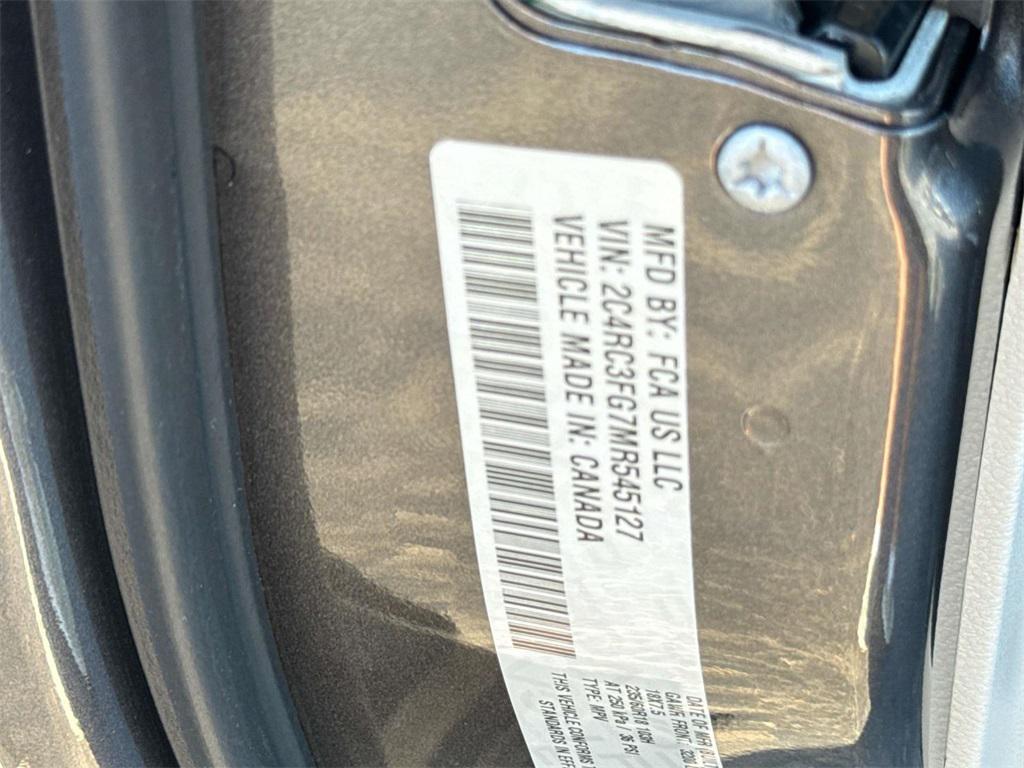 used 2021 Chrysler Pacifica car, priced at $22,900