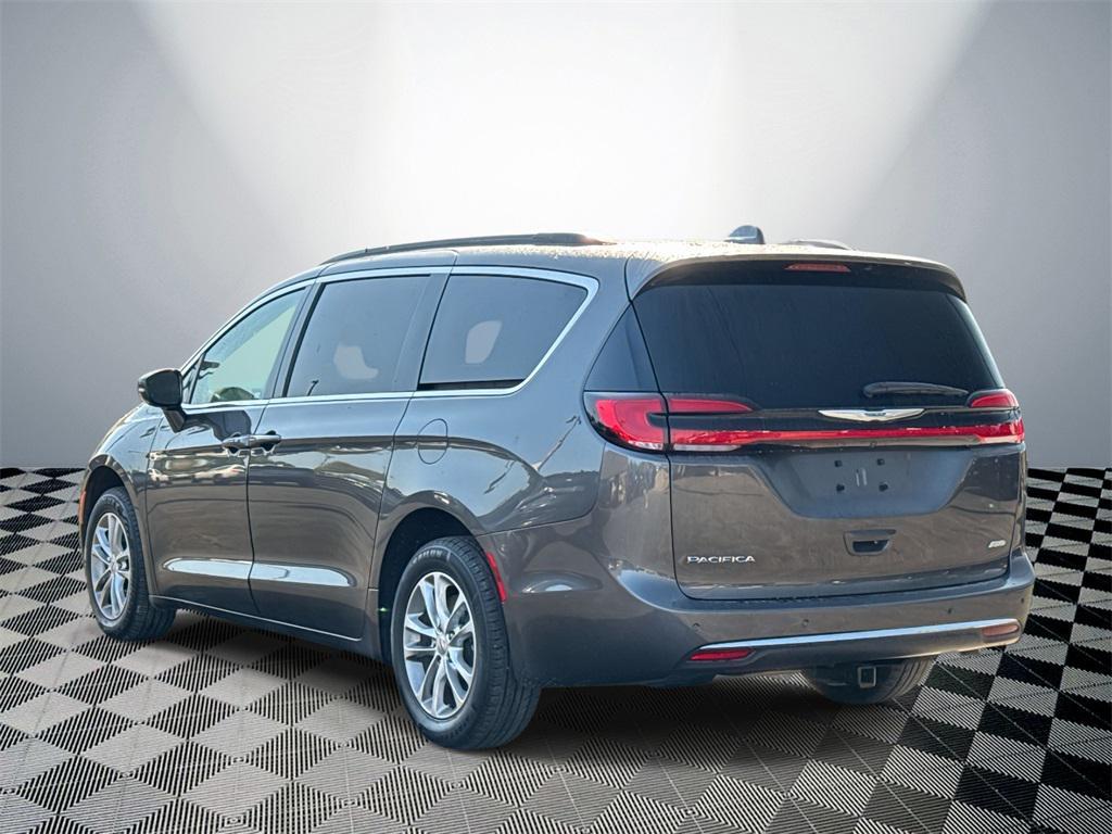 used 2021 Chrysler Pacifica car, priced at $22,900
