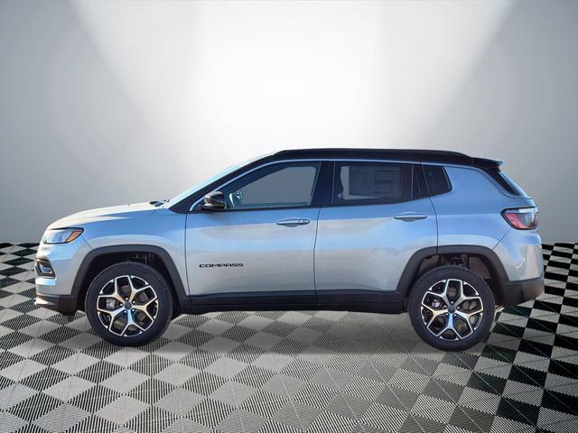 new 2025 Jeep Compass car, priced at $32,605